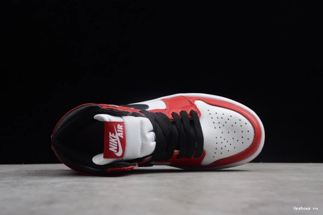 Retro "Chicago" 555088-101 OG 1 Jordan  High Air Kids 0804